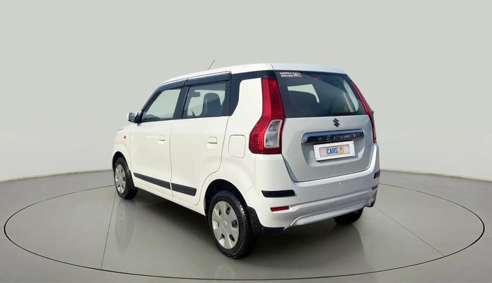 2020 Maruti New Wagon-R VXI 1.2, Petrol, Manual, 39,880 km, Left Back Diagonal