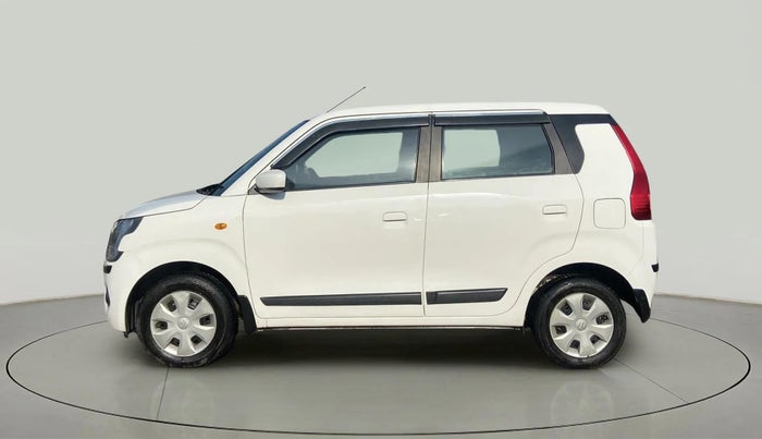 2020 Maruti New Wagon-R VXI 1.2, Petrol, Manual, 39,880 km, Left Side