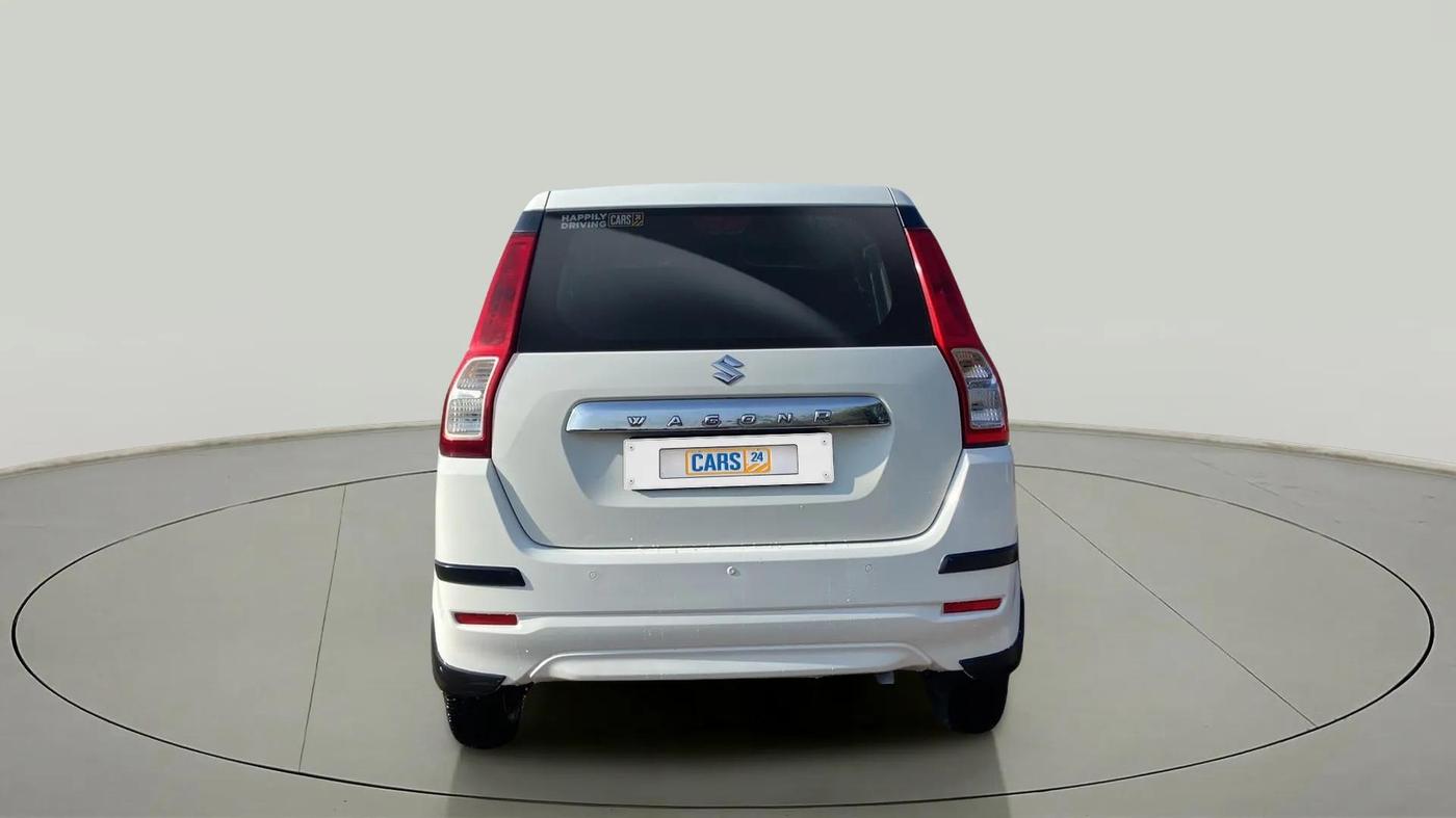 2020 Maruti New Wagon-R VXI 1.2, Petrol, Manual, 39,880 km, Back/Rear