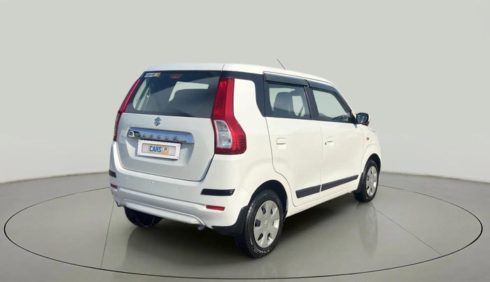 2020 Maruti New Wagon-R VXI 1.2, Petrol, Manual, 39,880 km, Right Back Diagonal