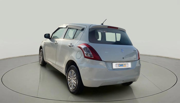 2013 Maruti Swift LXI, Petrol, Manual, 70,651 km, Left Back Diagonal