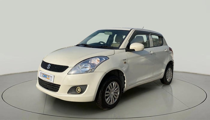 2013 Maruti Swift LXI, Petrol, Manual, 70,651 km, Left Front Diagonal