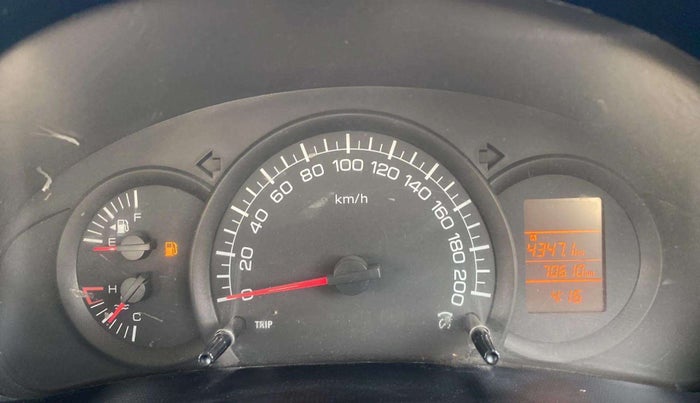 2013 Maruti Swift LXI, Petrol, Manual, 70,651 km, Odometer Image
