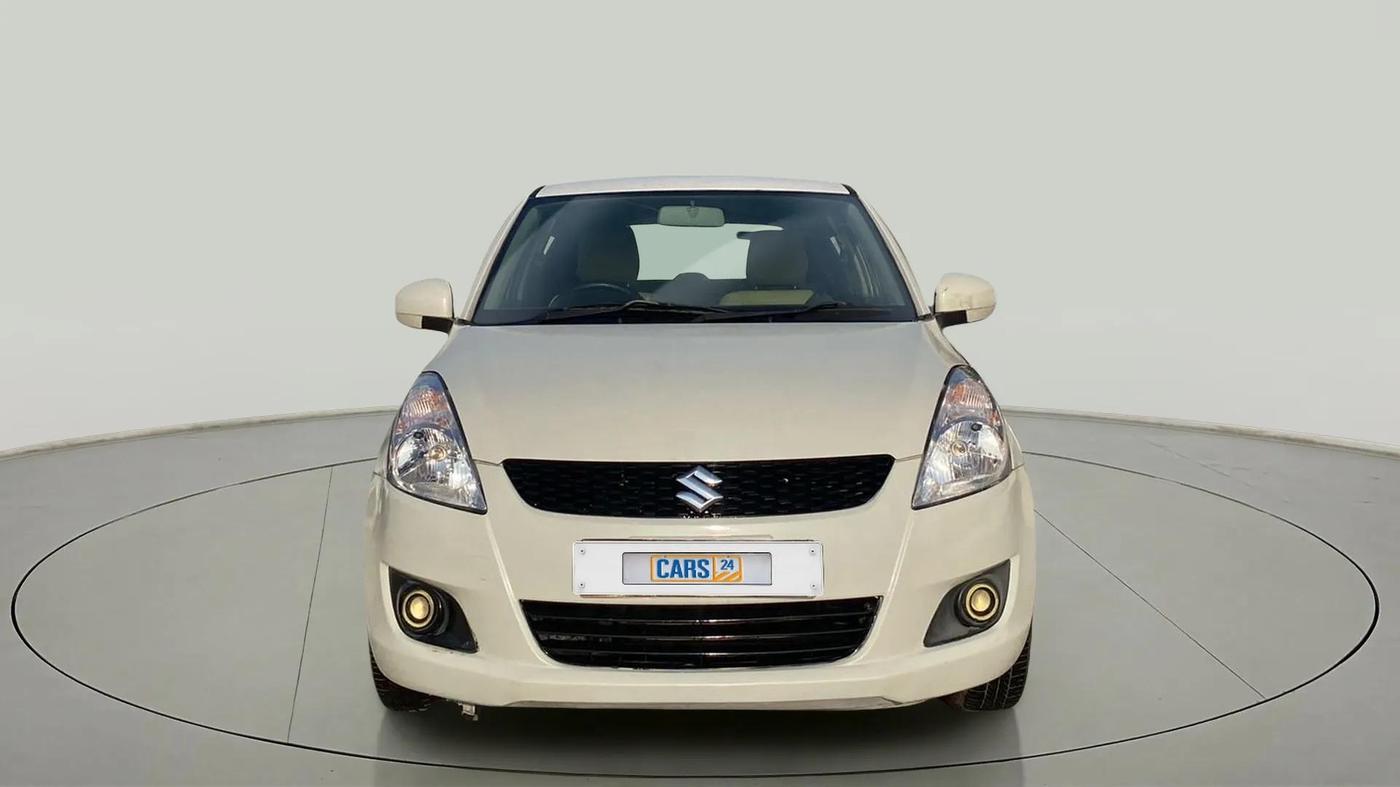 2013 Maruti Swift LXI, Petrol, Manual, 70,651 km, Front