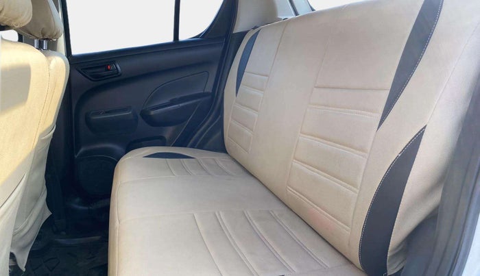 2013 Maruti Swift LXI, Petrol, Manual, 70,651 km, Right Side Rear Door Cabin