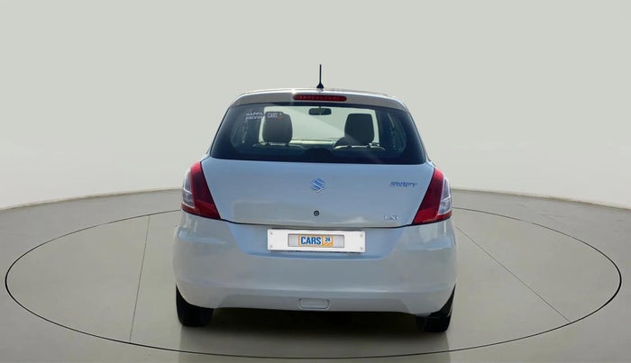 2013 Maruti Swift LXI, Petrol, Manual, 70,651 km, Back/Rear