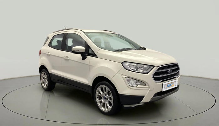 2017 Ford Ecosport TITANIUM + 1.5L PETROL AT, Petrol, Automatic, 64,237 km, Right Front Diagonal