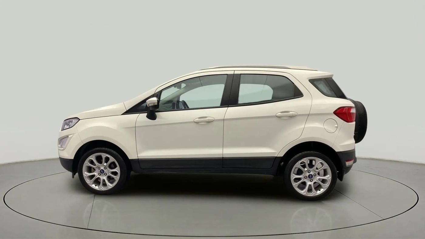 2017 Ford Ecosport TITANIUM + 1.5L PETROL AT, Petrol, Automatic, 63,069 km, Left Side