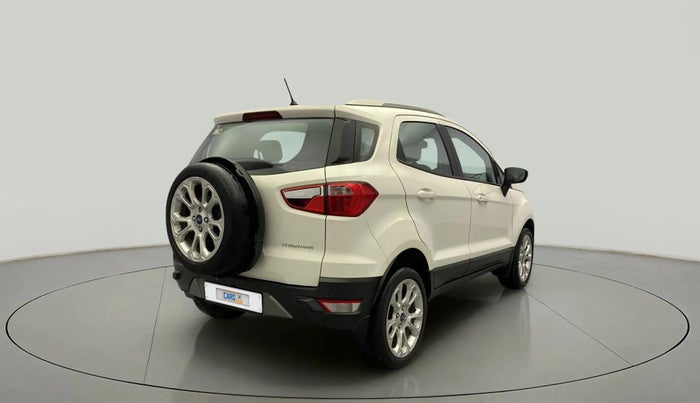 2017 Ford Ecosport TITANIUM + 1.5L PETROL AT, Petrol, Automatic, 64,237 km, Right Back Diagonal