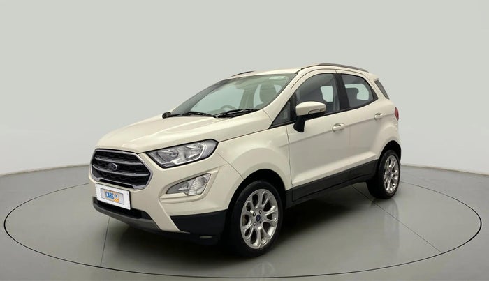 2017 Ford Ecosport TITANIUM + 1.5L PETROL AT, Petrol, Automatic, 64,237 km, Left Front Diagonal