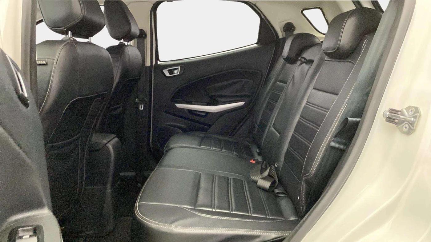 2017 Ford Ecosport TITANIUM + 1.5L PETROL AT, Petrol, Automatic, 63,069 km, Right Side Rear Door Cabin