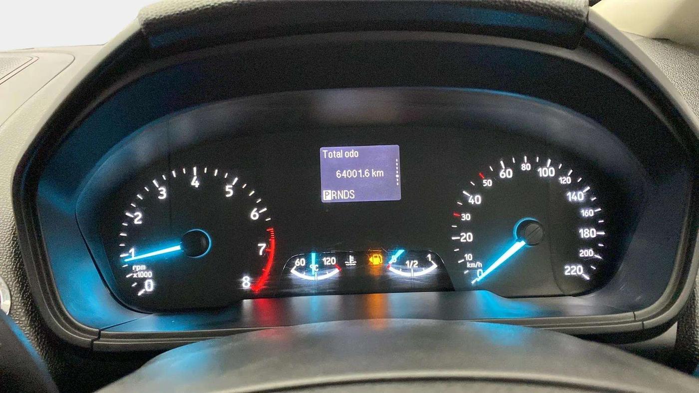 2017 Ford Ecosport TITANIUM + 1.5L PETROL AT, Petrol, Automatic, 63,069 km, Odometer Image