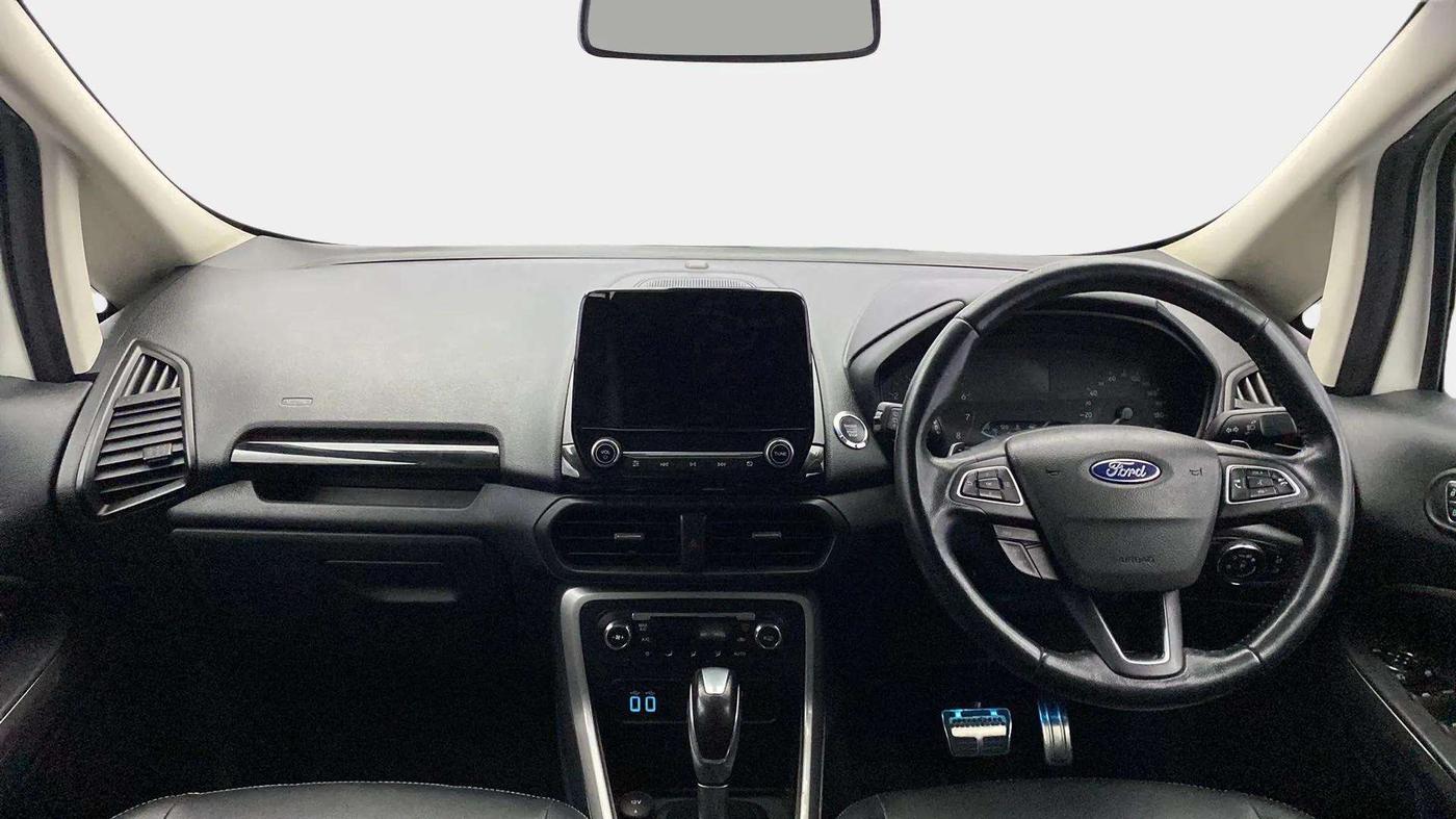 2017 Ford Ecosport TITANIUM + 1.5L PETROL AT, Petrol, Automatic, 63,069 km, Dashboard