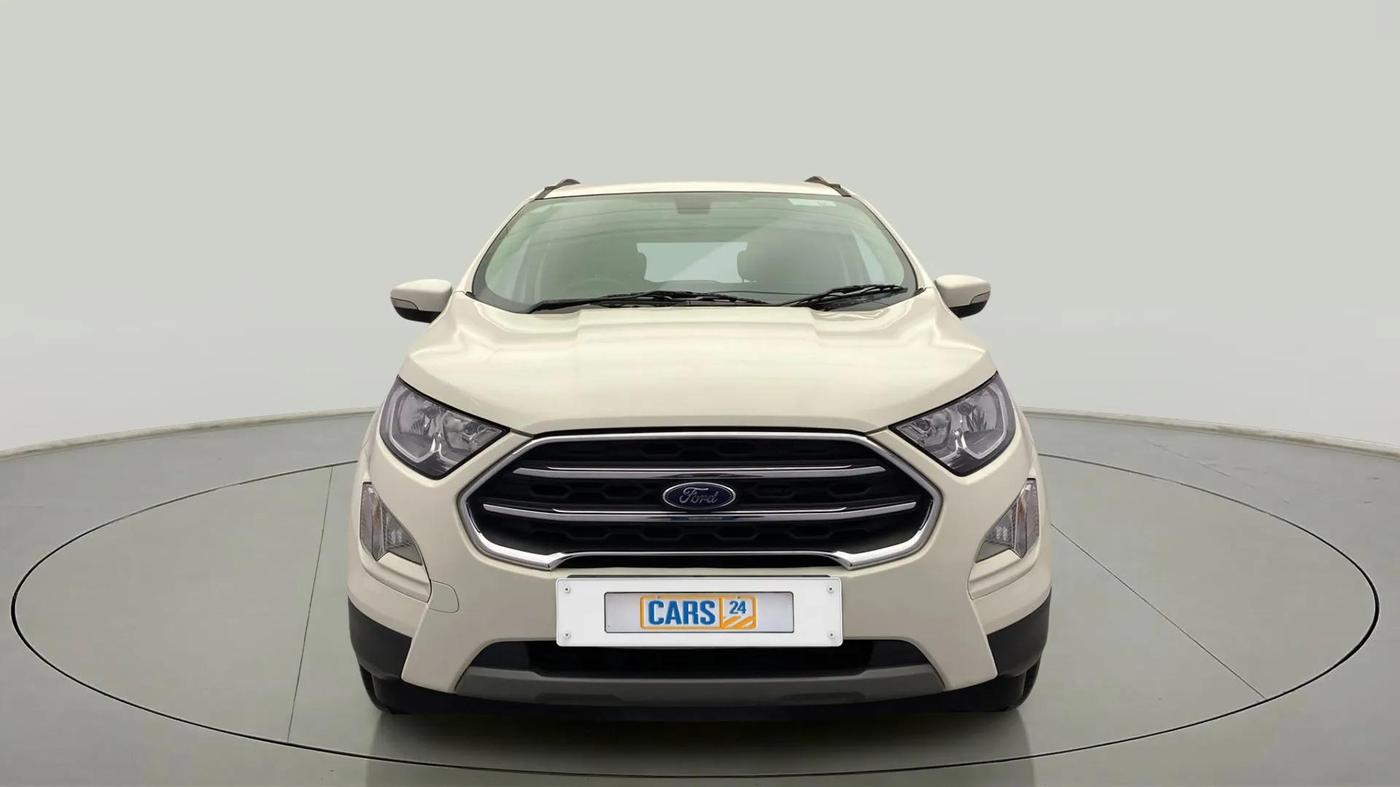 2017 Ford Ecosport TITANIUM + 1.5L PETROL AT, Petrol, Automatic, 63,069 km, Front