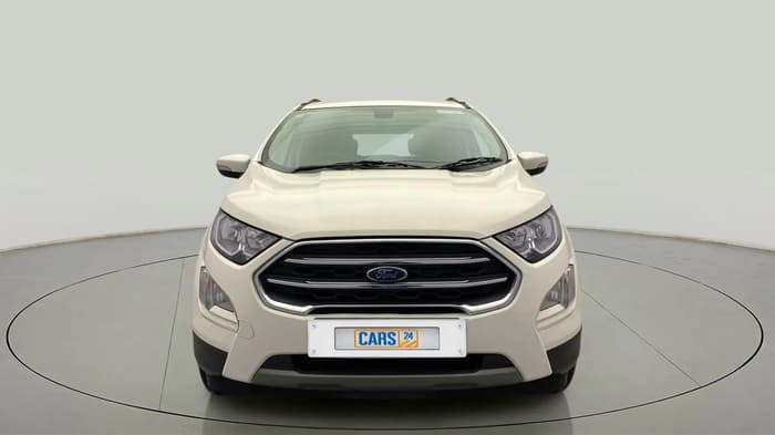 2017 Ford Ecosport TITANIUM + 1.5L PETROL AT, Petrol, Automatic, 63,069 km, Front