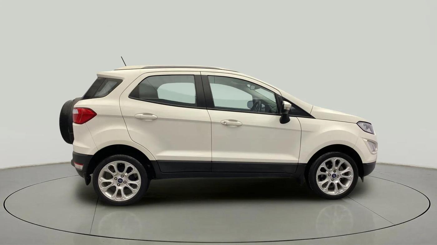 2017 Ford Ecosport TITANIUM + 1.5L PETROL AT, Petrol, Automatic, 63,069 km, Right Side View