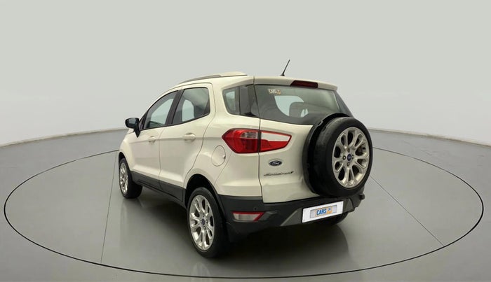 2017 Ford Ecosport TITANIUM + 1.5L PETROL AT, Petrol, Automatic, 64,237 km, Left Back Diagonal