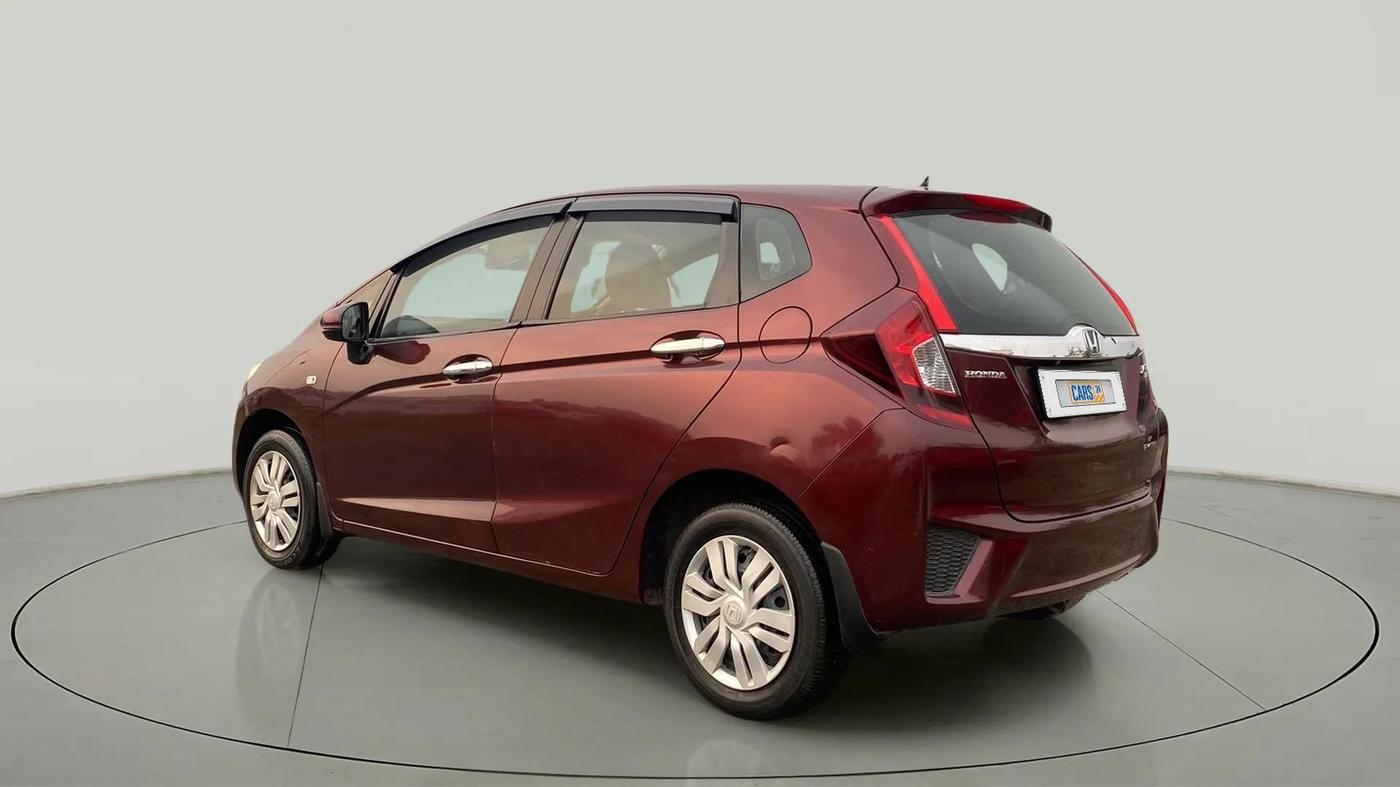 2015 Honda Jazz 1.2L I-VTEC SV, Petrol, Manual, 42,095 km, Left Back Diagonal