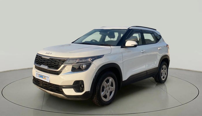 2021 KIA SELTOS HTK 1.5 DIESEL, Diesel, Manual, 34,698 km, Left Front Diagonal