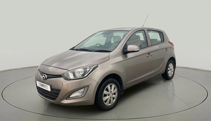 2013 Hyundai i20 SPORTZ 1.2, Petrol, Manual, 49,222 km, Left Front Diagonal