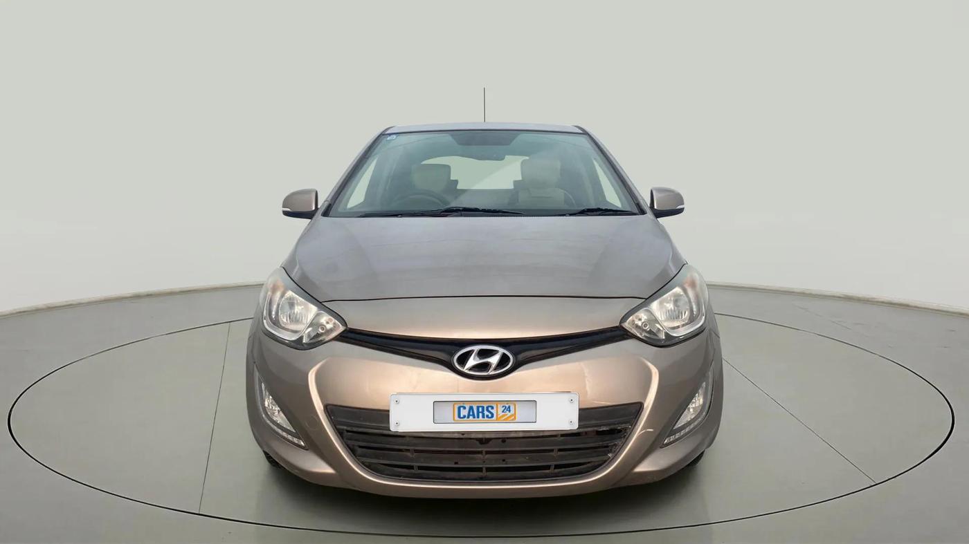 2013 Hyundai i20 SPORTZ 1.2, Petrol, Manual, 49,222 km, Front
