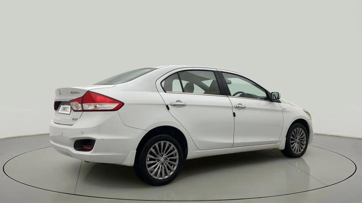 2016 Maruti Ciaz ZXI+ AT, Petrol, Automatic, 95,269 km, Right Back Diagonal