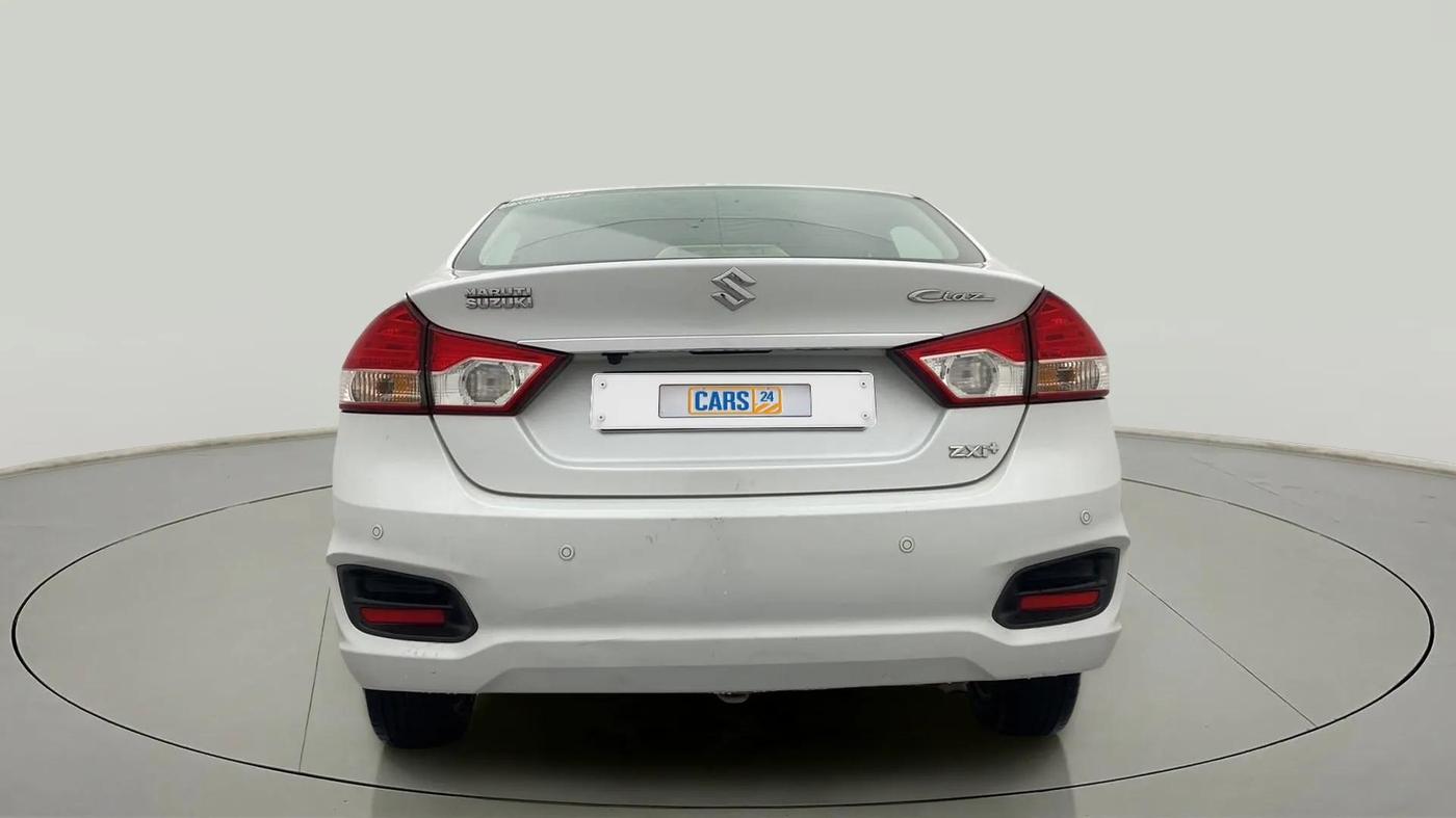 2016 Maruti Ciaz ZXI+ AT, Petrol, Automatic, 95,269 km, Back/Rear