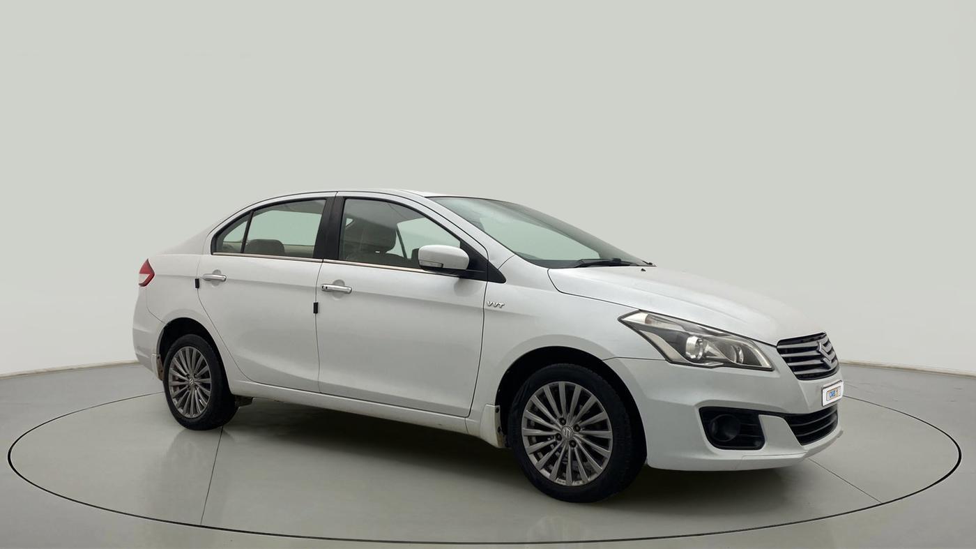 2016 Maruti Ciaz ZXI+ AT, Petrol, Automatic, 95,269 km, SRP