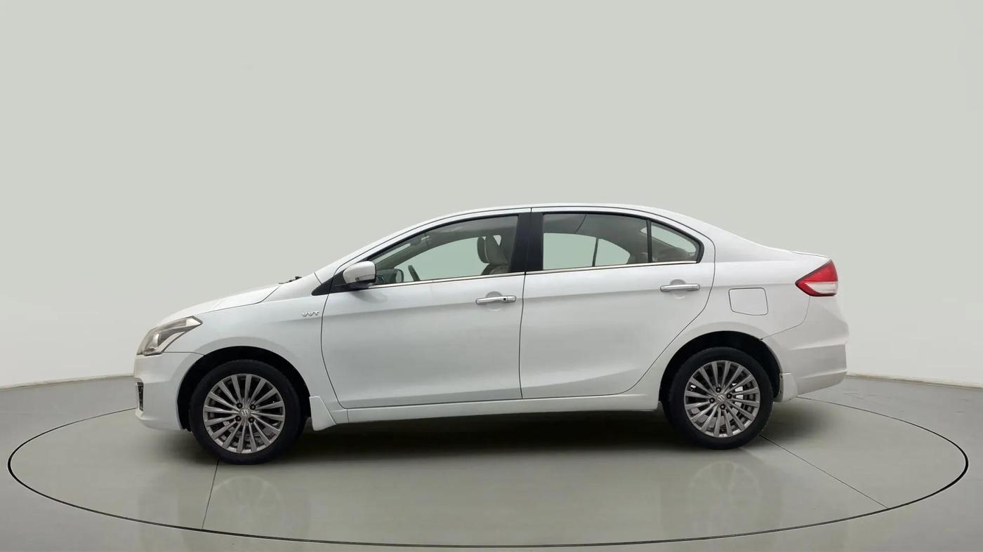 2016 Maruti Ciaz ZXI+ AT, Petrol, Automatic, 95,269 km, Left Side