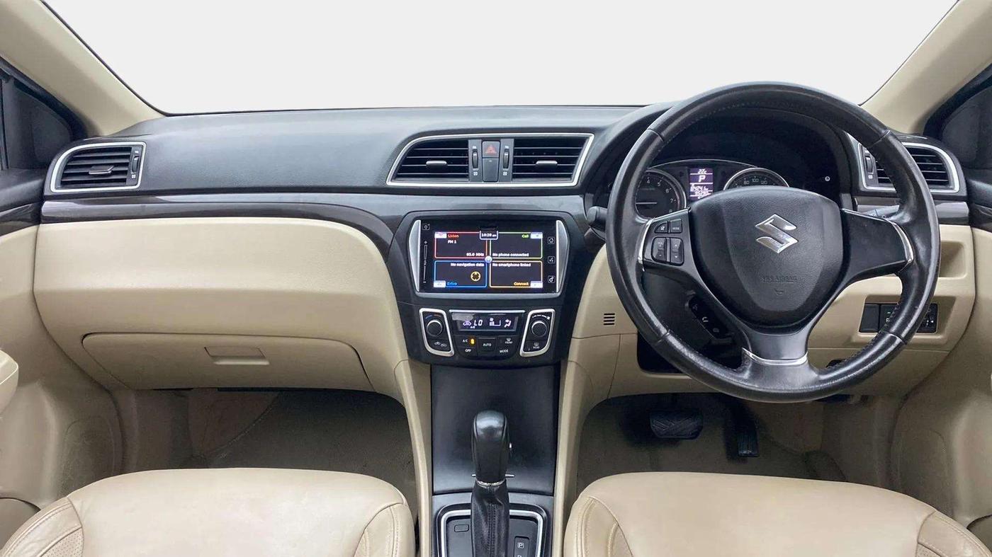 2016 Maruti Ciaz ZXI+ AT, Petrol, Automatic, 95,269 km, Dashboard