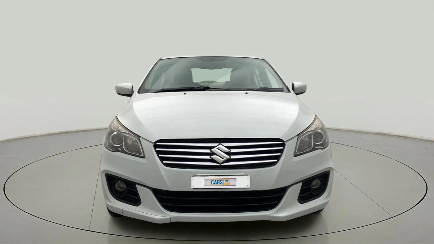 2016 Maruti Ciaz ZXI+ AT, Petrol, Automatic, 95,269 km, Front