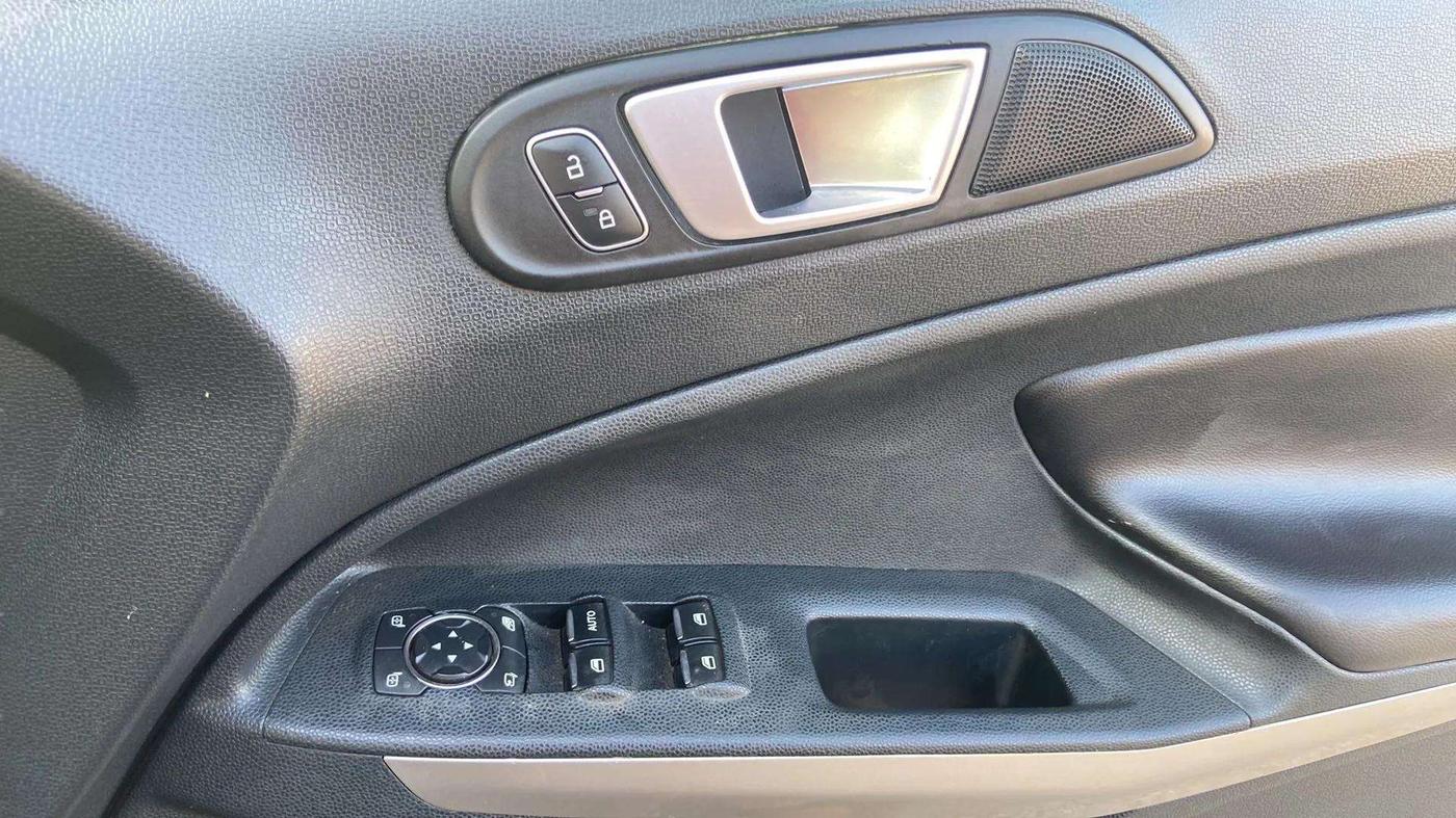 2018 Ford Ecosport TITANIUM + 1.5L PETROL AT, Petrol, Automatic, 64,419 km, Driver Side Door Panels Control
