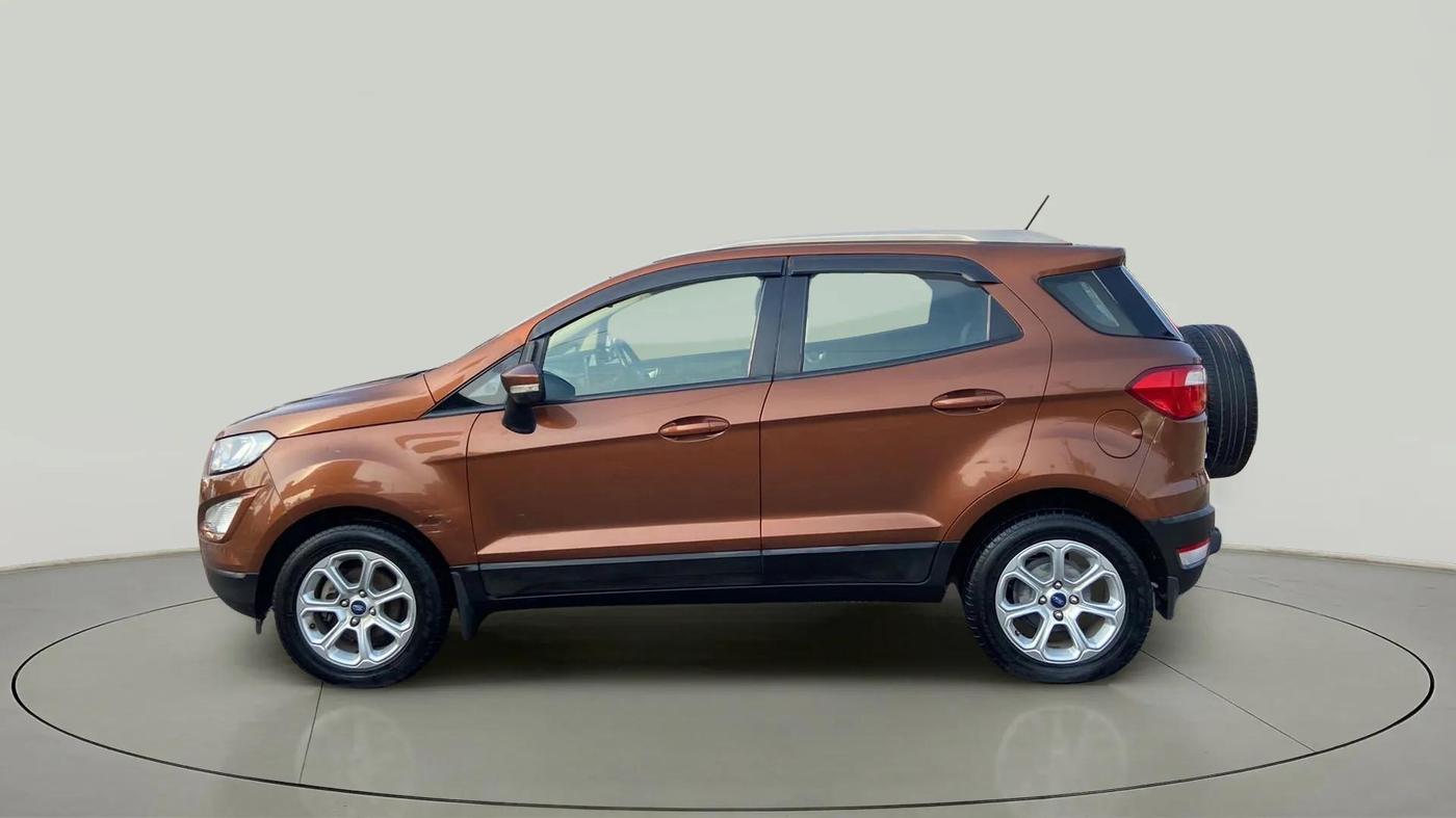 2018 Ford Ecosport TITANIUM + 1.5L PETROL AT, Petrol, Automatic, 64,419 km, Left Side