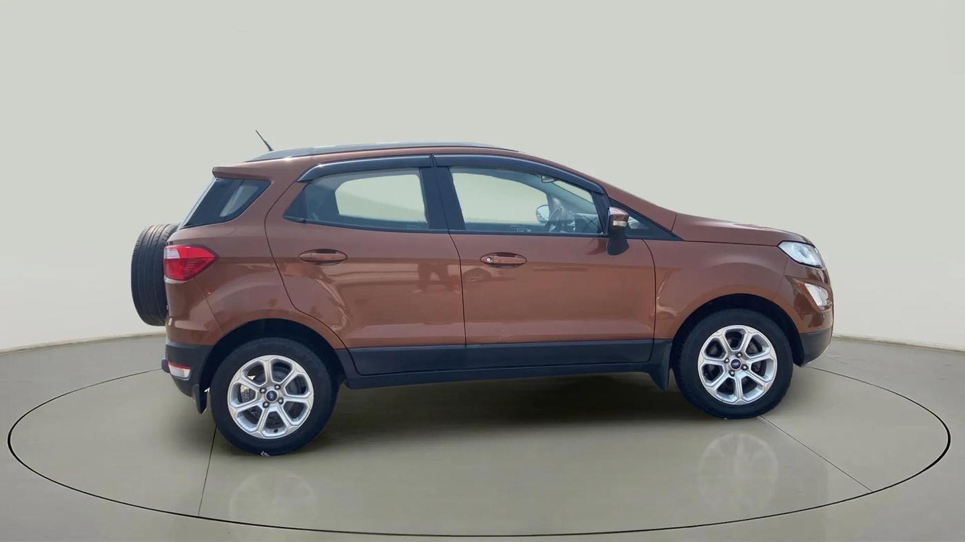 2018 Ford Ecosport TITANIUM + 1.5L PETROL AT, Petrol, Automatic, 64,419 km, Right Side View