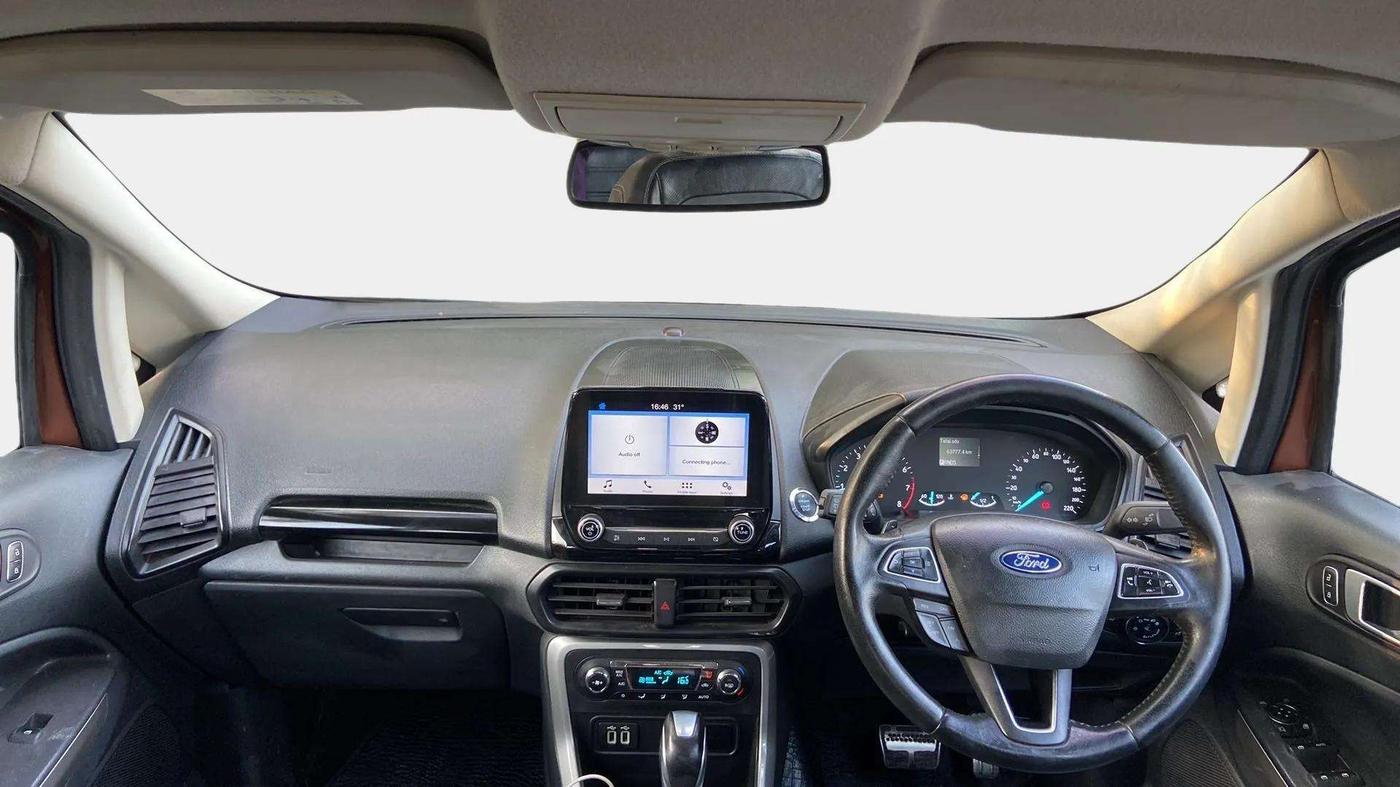 2018 Ford Ecosport TITANIUM + 1.5L PETROL AT, Petrol, Automatic, 64,419 km, Dashboard