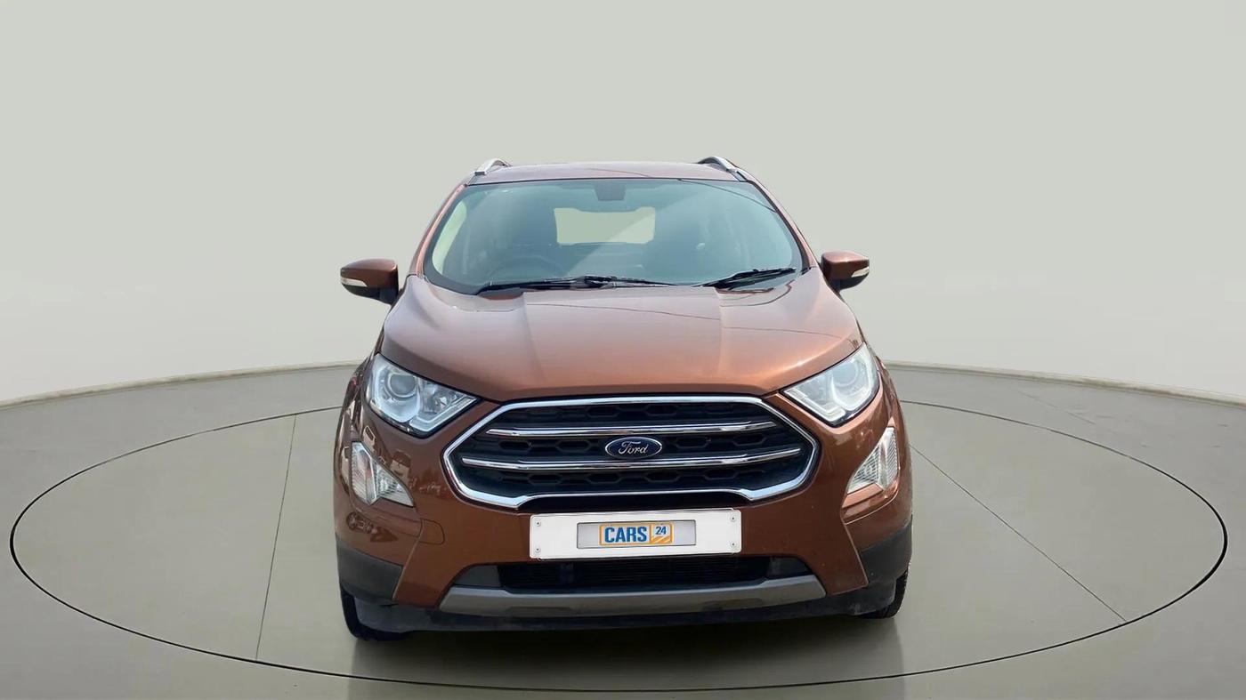 2018 Ford Ecosport TITANIUM + 1.5L PETROL AT, Petrol, Automatic, 64,419 km, Front