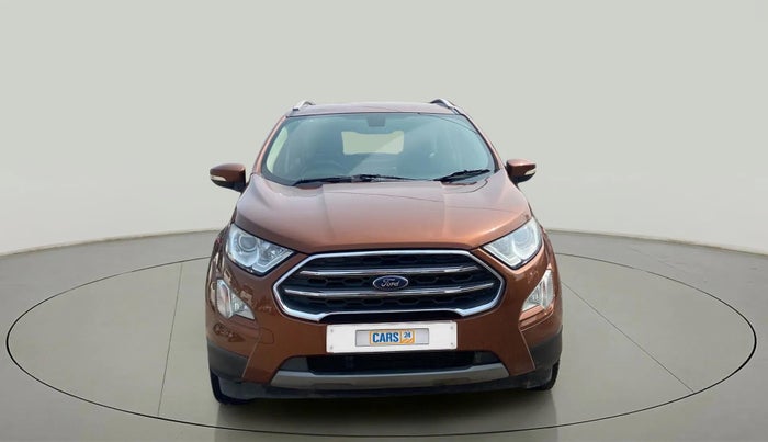 2018 Ford Ecosport TITANIUM + 1.5L PETROL AT, Petrol, Automatic, 64,416 km, Front