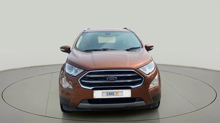 2018 Ford Ecosport TITANIUM + 1.5L PETROL AT, Petrol, Automatic, 64,419 km, Front