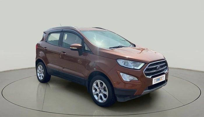 2018 Ford Ecosport TITANIUM + 1.5L PETROL AT, Petrol, Automatic, 64,416 km, Right Front Diagonal