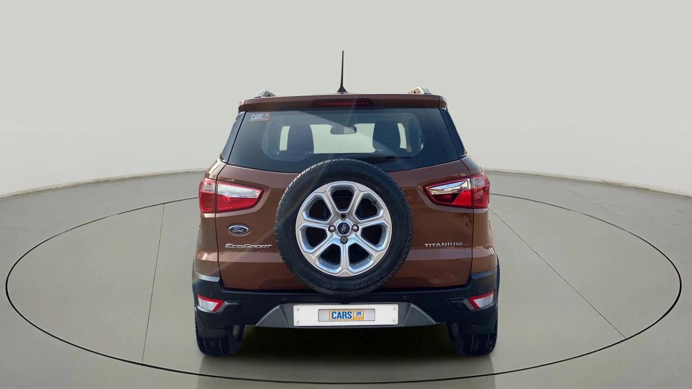 2018 Ford Ecosport TITANIUM + 1.5L PETROL AT, Petrol, Automatic, 64,419 km, Back/Rear