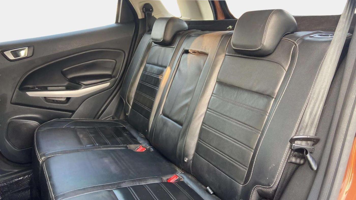 2018 Ford Ecosport TITANIUM + 1.5L PETROL AT, Petrol, Automatic, 64,419 km, Right Side Rear Door Cabin