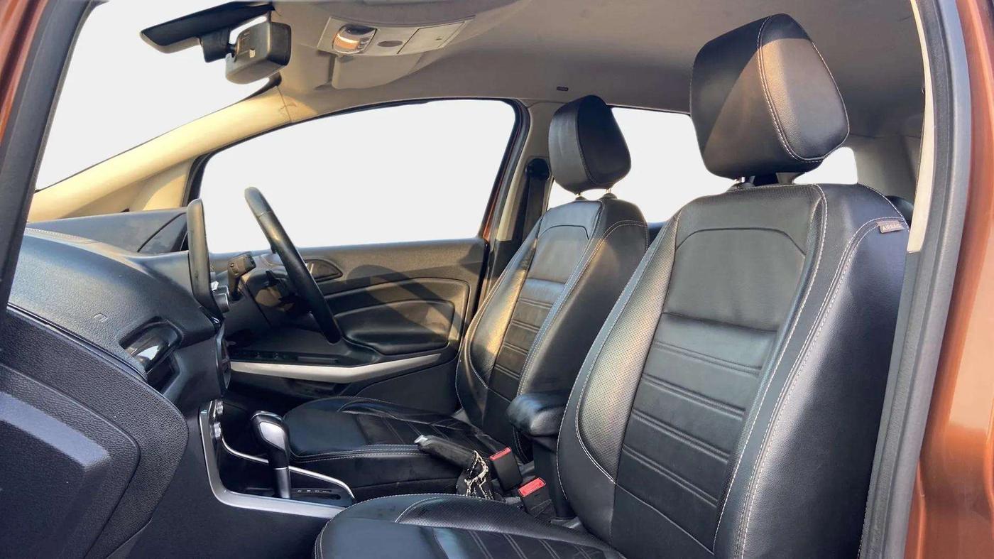 2018 Ford Ecosport TITANIUM + 1.5L PETROL AT, Petrol, Automatic, 64,419 km, Right Side Front Door Cabin