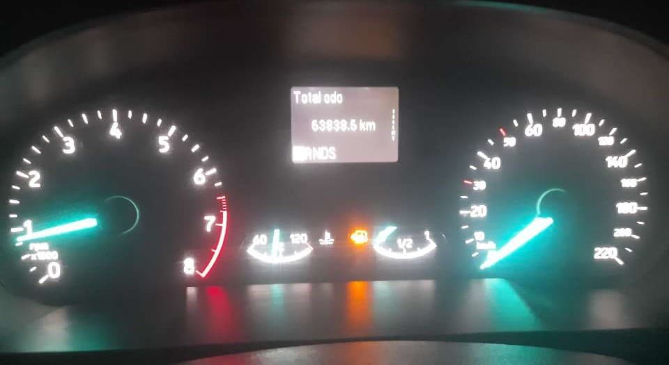 2018 Ford Ecosport TITANIUM + 1.5L PETROL AT, Petrol, Automatic, 64,419 km, Odometer Image