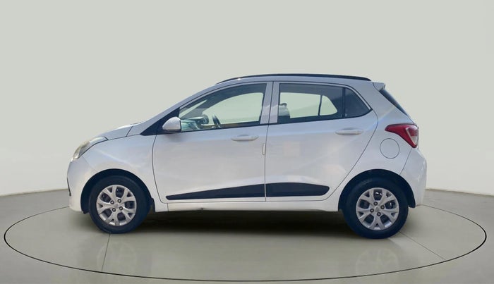 2016 Hyundai Grand i10 SPORTZ 1.2 KAPPA VTVT, CNG, Manual, 99,873 km, Left Side