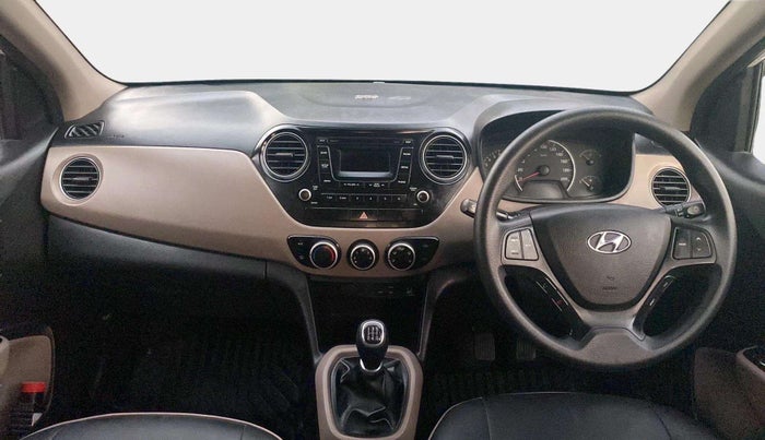 2016 Hyundai Grand i10 SPORTZ 1.2 KAPPA VTVT, CNG, Manual, 99,873 km, Dashboard