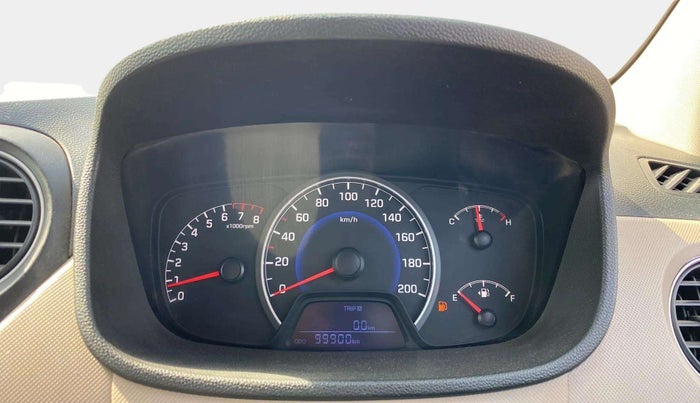 2016 Hyundai Grand i10 SPORTZ 1.2 KAPPA VTVT, CNG, Manual, 99,873 km, Odometer Image