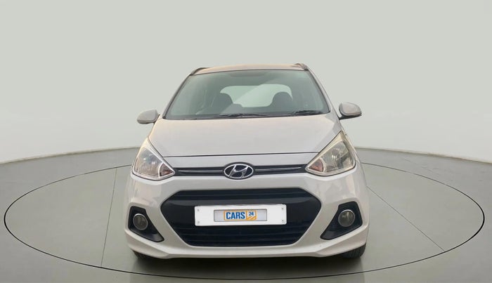 2016 Hyundai Grand i10 SPORTZ 1.2 KAPPA VTVT, CNG, Manual, 99,873 km, Front