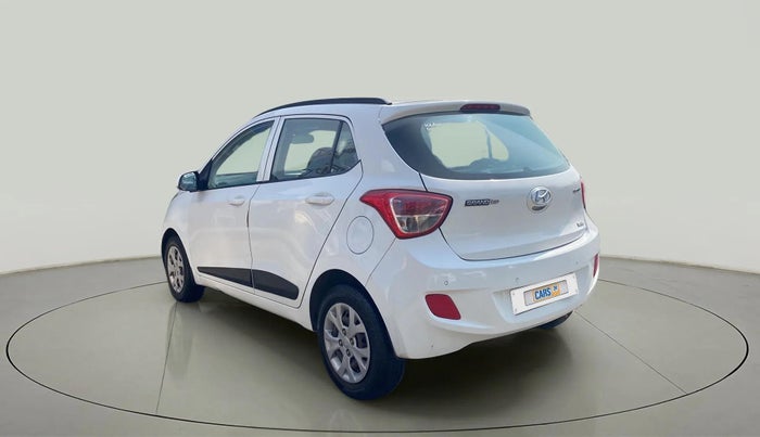 2016 Hyundai Grand i10 SPORTZ 1.2 KAPPA VTVT, CNG, Manual, 99,873 km, Left Back Diagonal