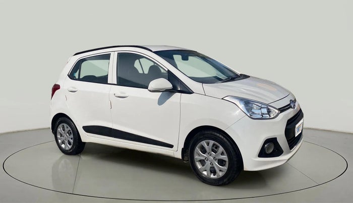 2016 Hyundai Grand i10 SPORTZ 1.2 KAPPA VTVT, CNG, Manual, 99,873 km, SRP