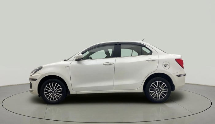 2019 Maruti Dzire ZXI PLUS AMT, Petrol, Automatic, 44,629 km, Left Side